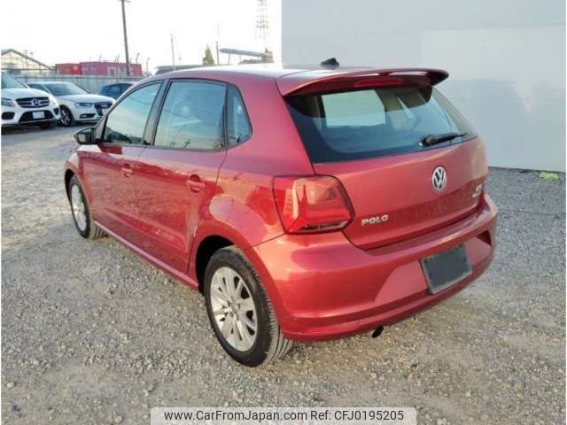 volkswagen polo 2014 -VOLKSWAGEN--VW Polo DBA-6RCJZ--WVWZZZ6RZFU035537---VOLKSWAGEN--VW Polo DBA-6RCJZ--WVWZZZ6RZFU035537- image 2