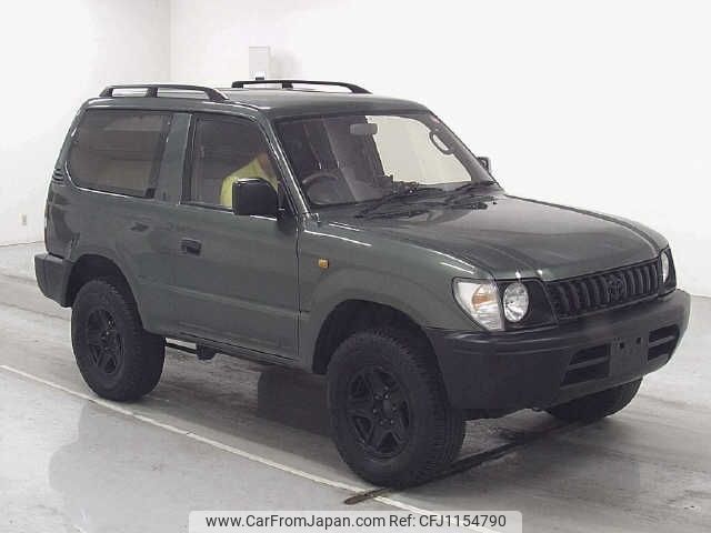 toyota land-cruiser-prado 1998 -TOYOTA--Land Cruiser Prado KZJ90W-0026205---TOYOTA--Land Cruiser Prado KZJ90W-0026205- image 1