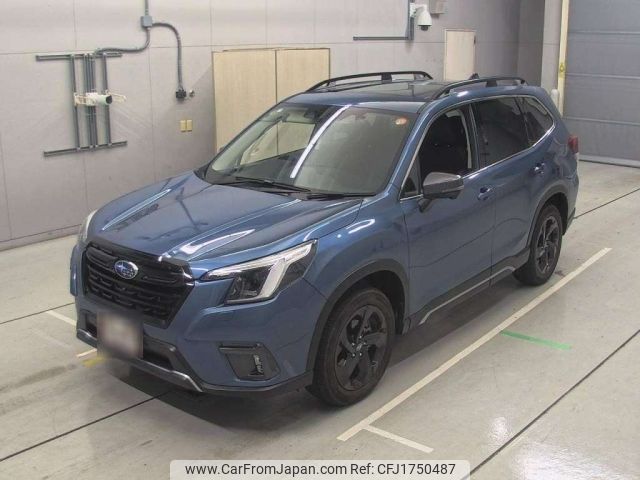 subaru forester 2022 CFJ1750487 image 1