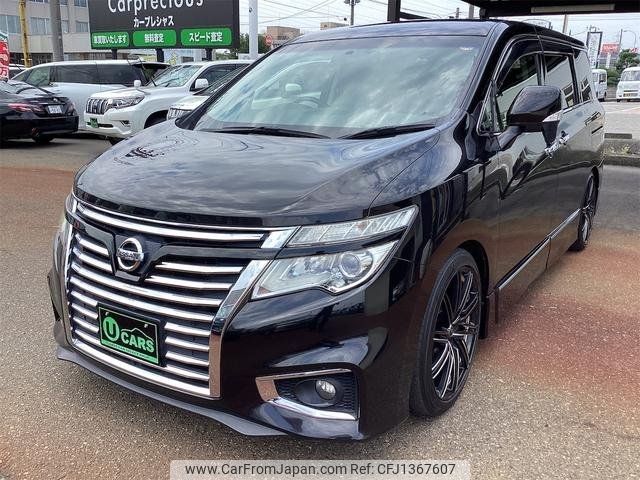 nissan elgrand 2015 -NISSAN--Elgrand TE52--078000---NISSAN--Elgrand TE52--078000- image 1