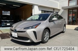 toyota prius 2019 CFJ1725404