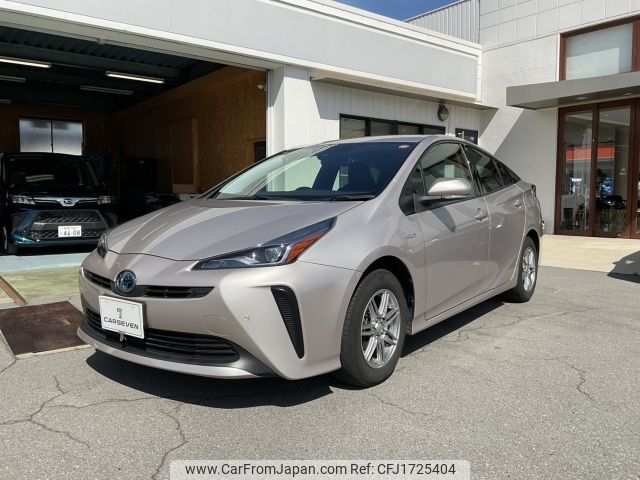 toyota prius 2019 CFJ1725404 image 1