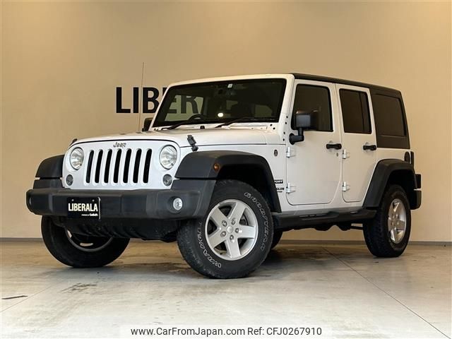 chrysler jeep-wrangler 2016 -CHRYSLER--Jeep Wrangler ABA-JK36L--1C4HJWKGXGL293539---CHRYSLER--Jeep Wrangler ABA-JK36L--1C4HJWKGXGL293539- image 1