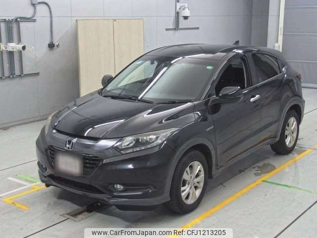 honda vezel 2015 -HONDA--VEZEL DAA-RU3--RU3-1109932---HONDA--VEZEL DAA-RU3--RU3-1109932- image 1