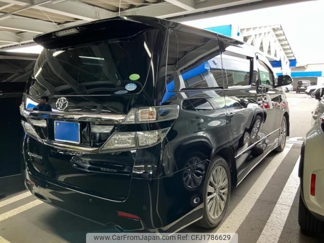 toyota vellfire 2012 CFJ1786629 image 2