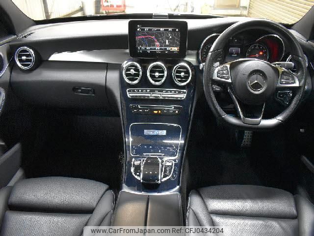 mercedes-benz c-class 2018 quick_quick_DBA-205240C_WDD2052402F753956 image 2