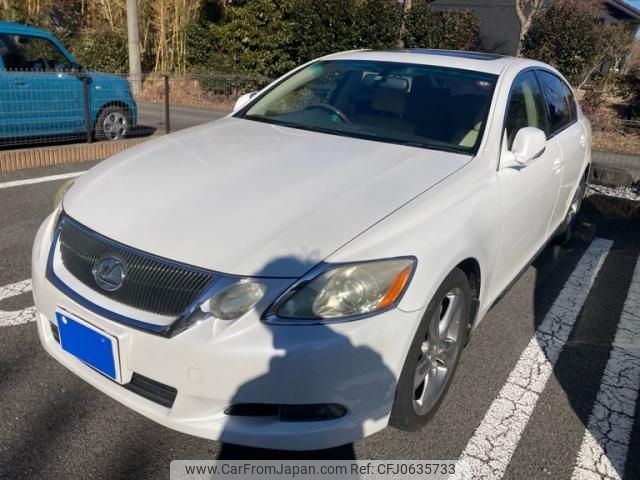 lexus gs 2008 -LEXUS--Lexus GS DBA-GRS191--GRS191-0034176---LEXUS--Lexus GS DBA-GRS191--GRS191-0034176- image 2