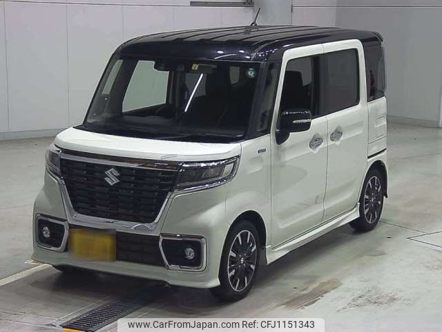 suzuki spacia 2021 -SUZUKI 【名古屋 581ﾜ5928】--Spacia 4AA-MK53S--MK53S-942332---SUZUKI 【名古屋 581ﾜ5928】--Spacia 4AA-MK53S--MK53S-942332- image 1