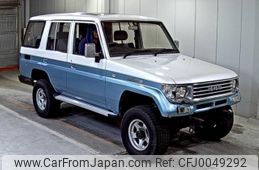 toyota land-cruiser-prado 1994 -TOYOTA--Land Cruiser Prado KZJ78W-KZJ780013163---TOYOTA--Land Cruiser Prado KZJ78W-KZJ780013163-