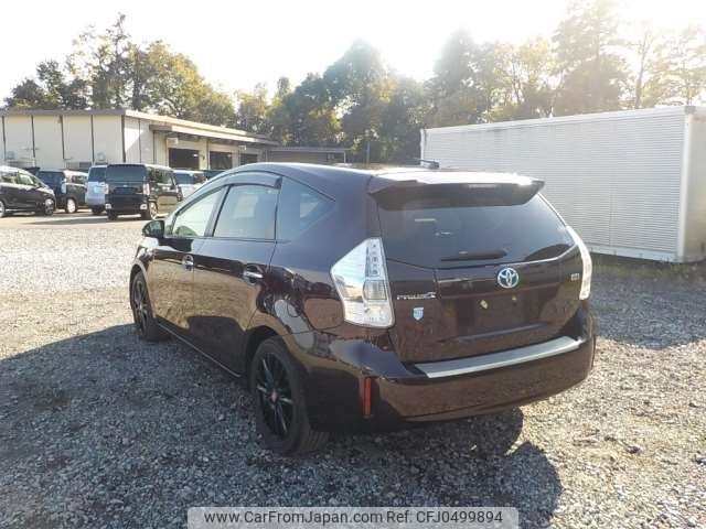 toyota prius-α 2014 -TOYOTA--Prius α DAA-ZVW40W--ZVW40-0011314---TOYOTA--Prius α DAA-ZVW40W--ZVW40-0011314- image 2