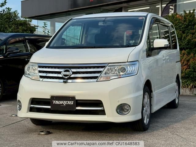 nissan serena 2009 CFJ1648583 image 1