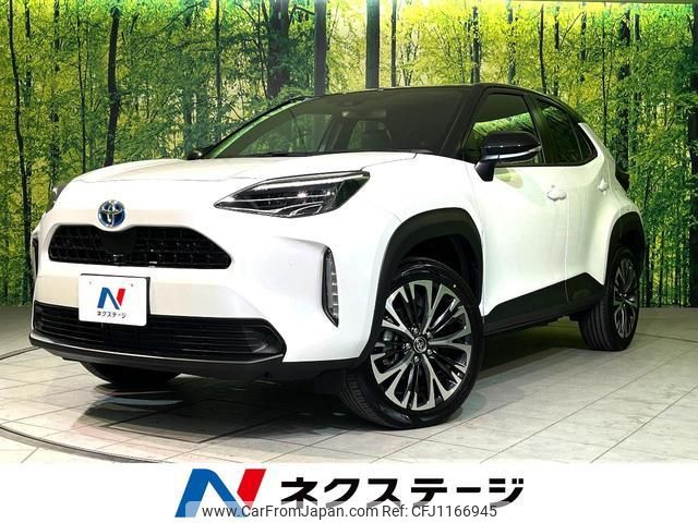 toyota yaris-cross 2023 quick_quick_MXPJ10_MXPJ10-3114164 image 1