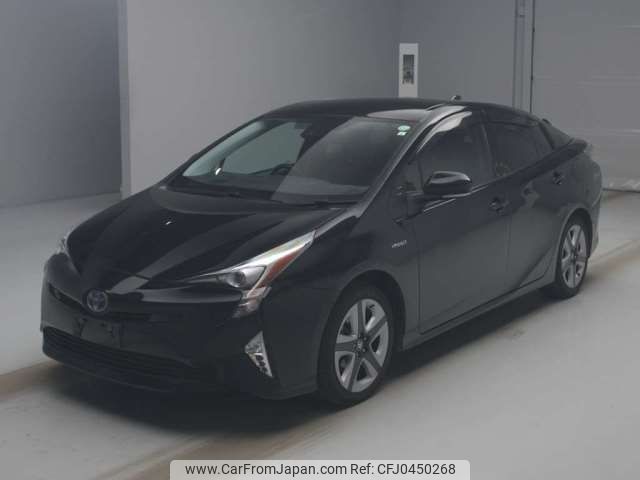 toyota prius 2016 -TOYOTA--Prius DAA-ZVW55--ZVW55-8007473---TOYOTA--Prius DAA-ZVW55--ZVW55-8007473- image 1