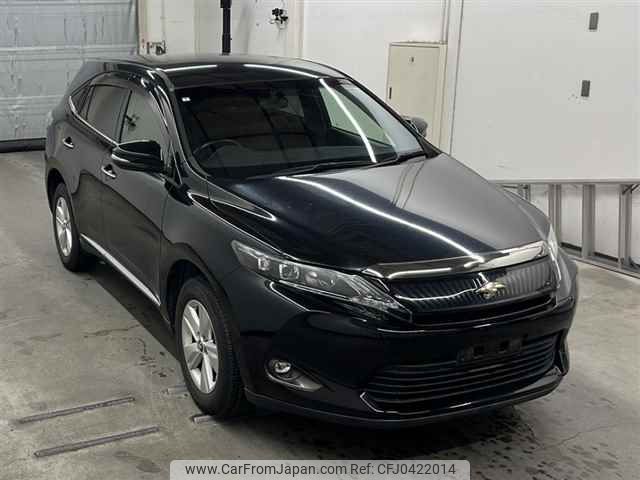 toyota harrier 2015 -TOYOTA--Harrier ZSU60W-0035999---TOYOTA--Harrier ZSU60W-0035999- image 1