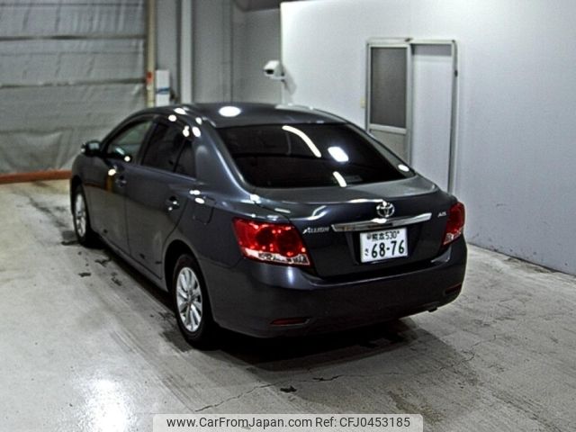 toyota allion 2012 -TOYOTA 【熊本 530さ6876】--Allion NZT260-3112495---TOYOTA 【熊本 530さ6876】--Allion NZT260-3112495- image 2