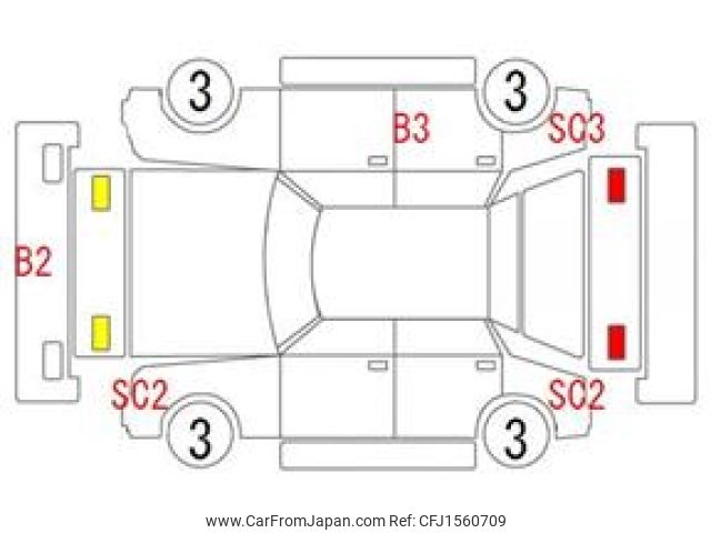 honda n-box 2012 CFJ1560709 image 2
