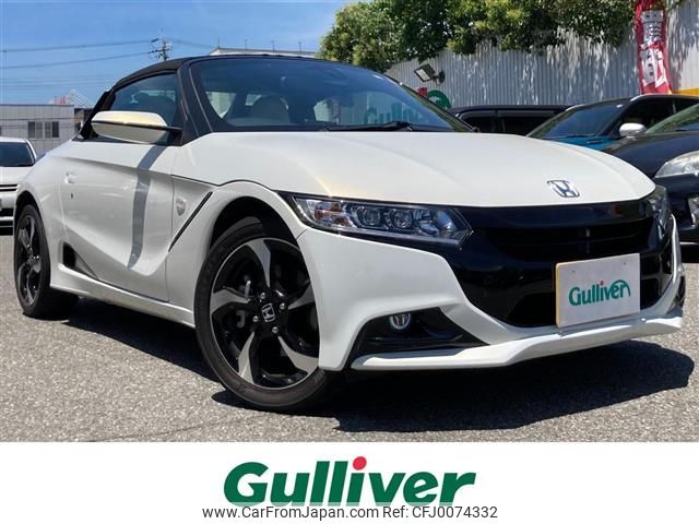 honda s660 2016 -HONDA--S660 DBA-JW5--JW5-1013191---HONDA--S660 DBA-JW5--JW5-1013191- image 1