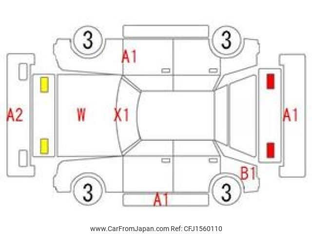 toyota prius 2019 CFJ1560110 image 2