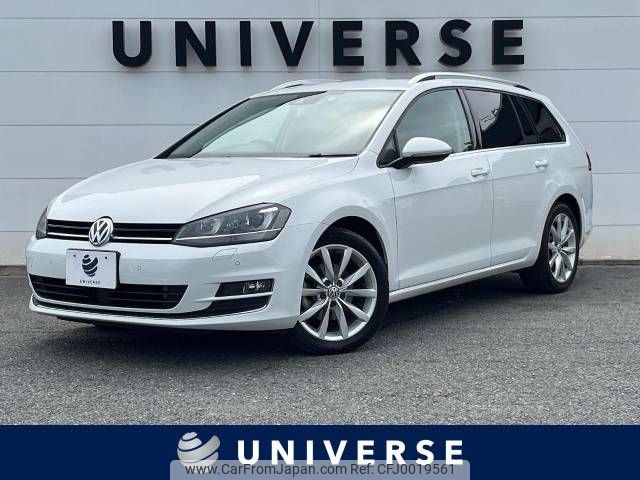 volkswagen golf-variant 2016 -VOLKSWAGEN--VW Golf Variant DBA-AUCHP--WVWZZZAUZFP605337---VOLKSWAGEN--VW Golf Variant DBA-AUCHP--WVWZZZAUZFP605337- image 1