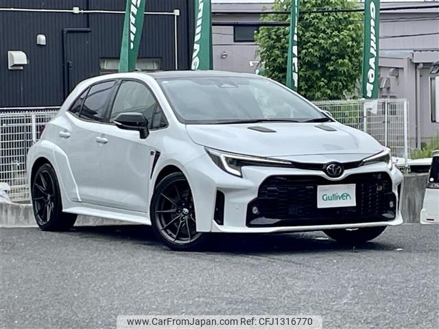toyota corolla 2023 -TOYOTA--Corolla 4BA-GZEA14H--GZEA14-0001593---TOYOTA--Corolla 4BA-GZEA14H--GZEA14-0001593- image 1