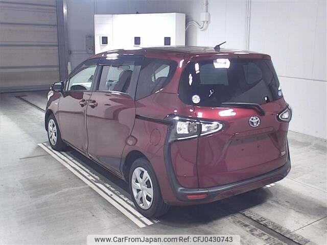 toyota sienta 2020 -TOYOTA--Sienta NHP170G-7218147---TOYOTA--Sienta NHP170G-7218147- image 2