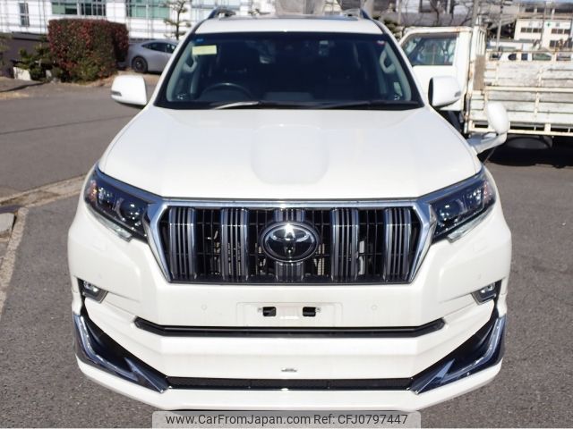 toyota land-cruiser-prado 2021 -TOYOTA--Land Cruiser Prado 3BA-TRJ150W--TRJ150-0122199---TOYOTA--Land Cruiser Prado 3BA-TRJ150W--TRJ150-0122199- image 2