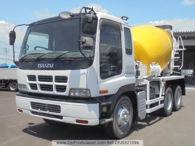 isuzu giga 2004 quick_quick_KL-CXZ51K4_CXZ51K43000625 image 1