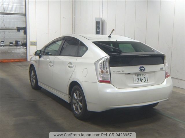 toyota prius 2011 -TOYOTA 【群馬 302ｾ2431】--Prius ZVW30--5363884---TOYOTA 【群馬 302ｾ2431】--Prius ZVW30--5363884- image 2