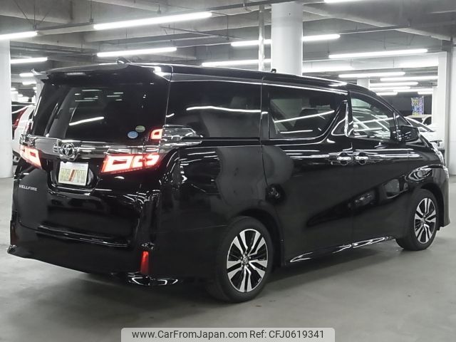 toyota vellfire 2019 -TOYOTA--Vellfire DBA-AGH30W--AGH30-0289511---TOYOTA--Vellfire DBA-AGH30W--AGH30-0289511- image 2