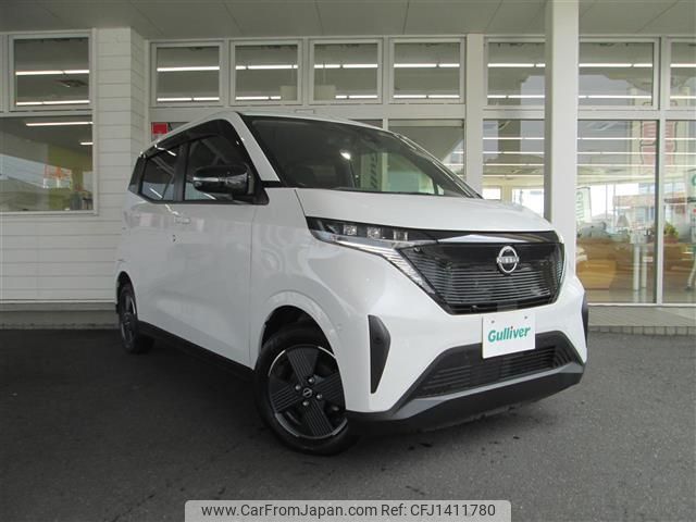nissan nissan-others 2022 -NISSAN--SAKURA ZAA-B6AW--B6AW-0010125---NISSAN--SAKURA ZAA-B6AW--B6AW-0010125- image 1