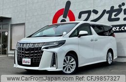 toyota alphard 2022 -TOYOTA--Alphard 3BA-AGH30W--AGH30-0407605---TOYOTA--Alphard 3BA-AGH30W--AGH30-0407605-