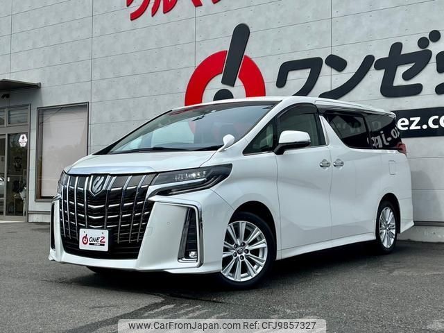 toyota alphard 2022 -TOYOTA--Alphard 3BA-AGH30W--AGH30-0407605---TOYOTA--Alphard 3BA-AGH30W--AGH30-0407605- image 1