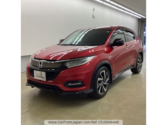 honda vezel 2018 -HONDA--VEZEL DAA-RU3--RU3-1313653---HONDA--VEZEL DAA-RU3--RU3-1313653- image 1