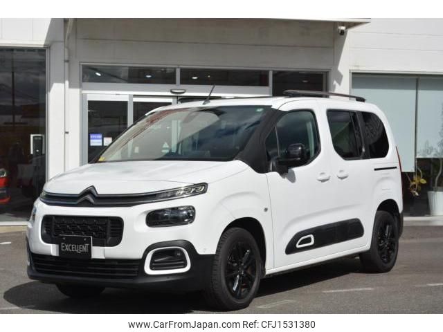 citroen berlingo 2021 CFJ1531380 image 1