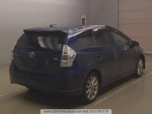 toyota prius-α 2013 CFJ1787179 image 2