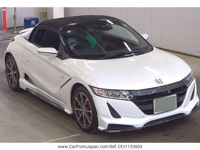 honda s660 2015 -HONDA 【野田 583ｸ 204】--S660 DBA-JW5--JW5-1002000---HONDA 【野田 583ｸ 204】--S660 DBA-JW5--JW5-1002000- image 1
