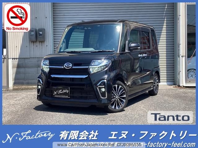 daihatsu tanto 2019 GOO_JP_700102009130240808002 image 1