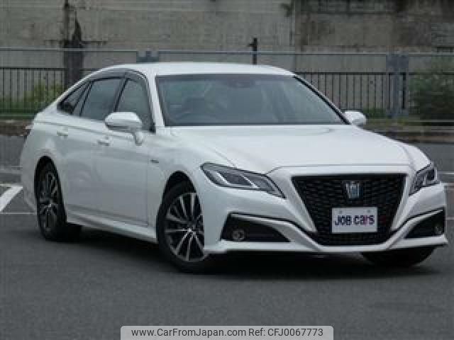 toyota crown 2019 quick_quick_6AA-AZSH20_AZSH20-1029852 image 1