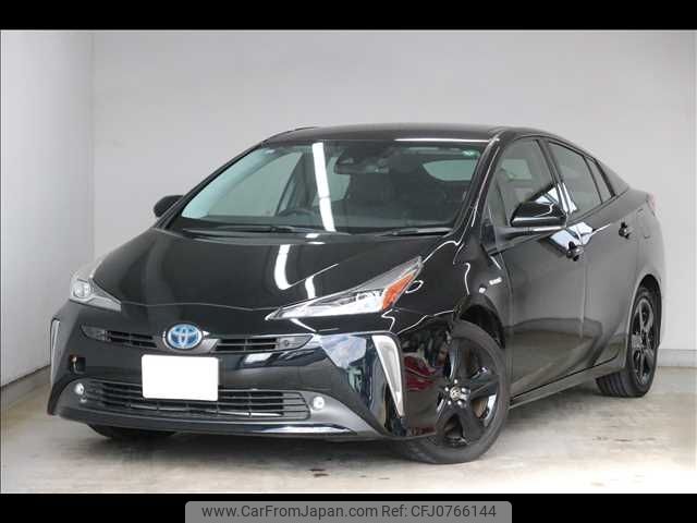 toyota prius 2019 -TOYOTA--Prius DAA-ZVW51--ZVW51-6123036---TOYOTA--Prius DAA-ZVW51--ZVW51-6123036- image 1