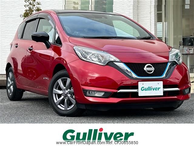 nissan note 2020 -NISSAN--Note DAA-HE12--HE12-320721---NISSAN--Note DAA-HE12--HE12-320721- image 1