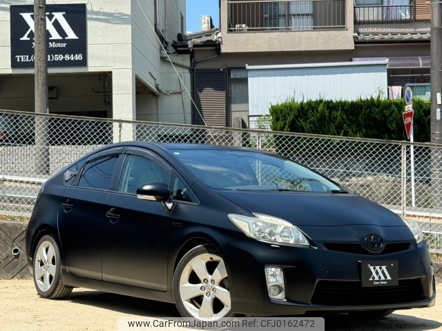 toyota prius 2009 -TOYOTA--Prius DAA-ZVW30--ZVW30-1073946---TOYOTA--Prius DAA-ZVW30--ZVW30-1073946- image 1