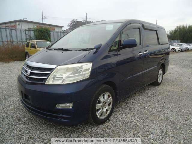 toyota alphard 2007 quick_quick_DBA-ANH10W_ANH10-0187739 image 1