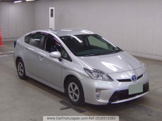 toyota prius 2013 quick_quick_DAA-ZVW30_ZVW30-5655993 image 1