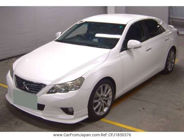 toyota mark-x 2011 CFJ1830376 image 2
