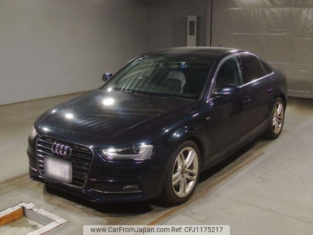 audi a4 2013 -AUDI 【和歌山 338み37】--Audi A4 8KCDN-WAUZZZ8K1EA054543---AUDI 【和歌山 338み37】--Audi A4 8KCDN-WAUZZZ8K1EA054543- image 1