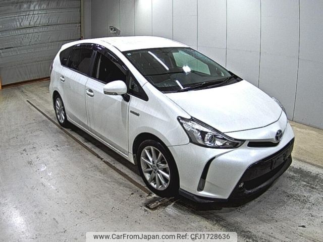 toyota prius-α 2016 CFJ1728636 image 1
