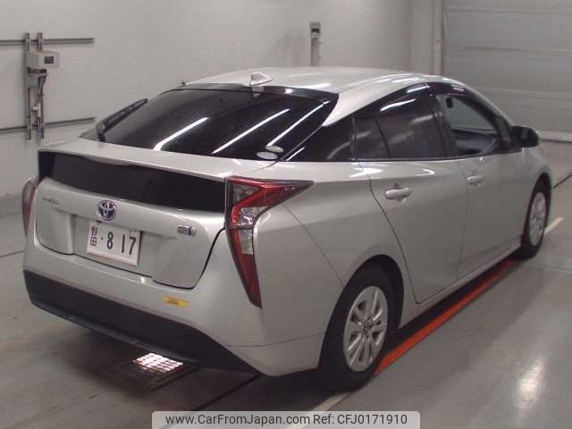 toyota prius 2017 -TOYOTA--Prius DAA-ZVW50--ZVW50-6093397---TOYOTA--Prius DAA-ZVW50--ZVW50-6093397- image 2