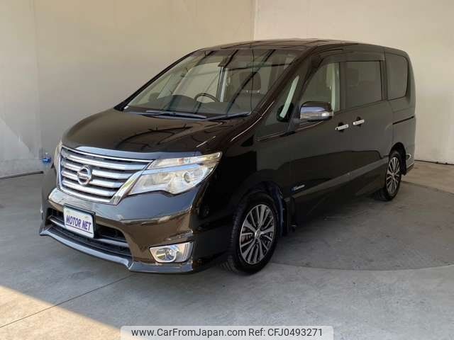 nissan serena 2014 -NISSAN--Serena HFC26--218194---NISSAN--Serena HFC26--218194- image 1