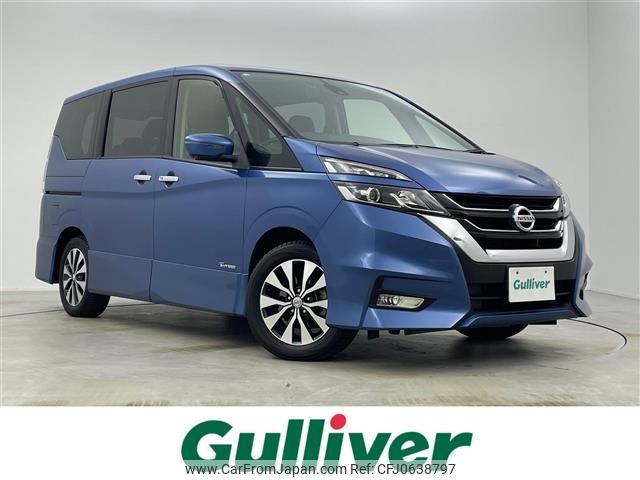 nissan serena 2016 -NISSAN--Serena DAA-GFC27--GFC27-009854---NISSAN--Serena DAA-GFC27--GFC27-009854- image 1