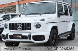 mercedes-benz g-class 2023 quick_quick_3BA-463276_W1N4632762X495812